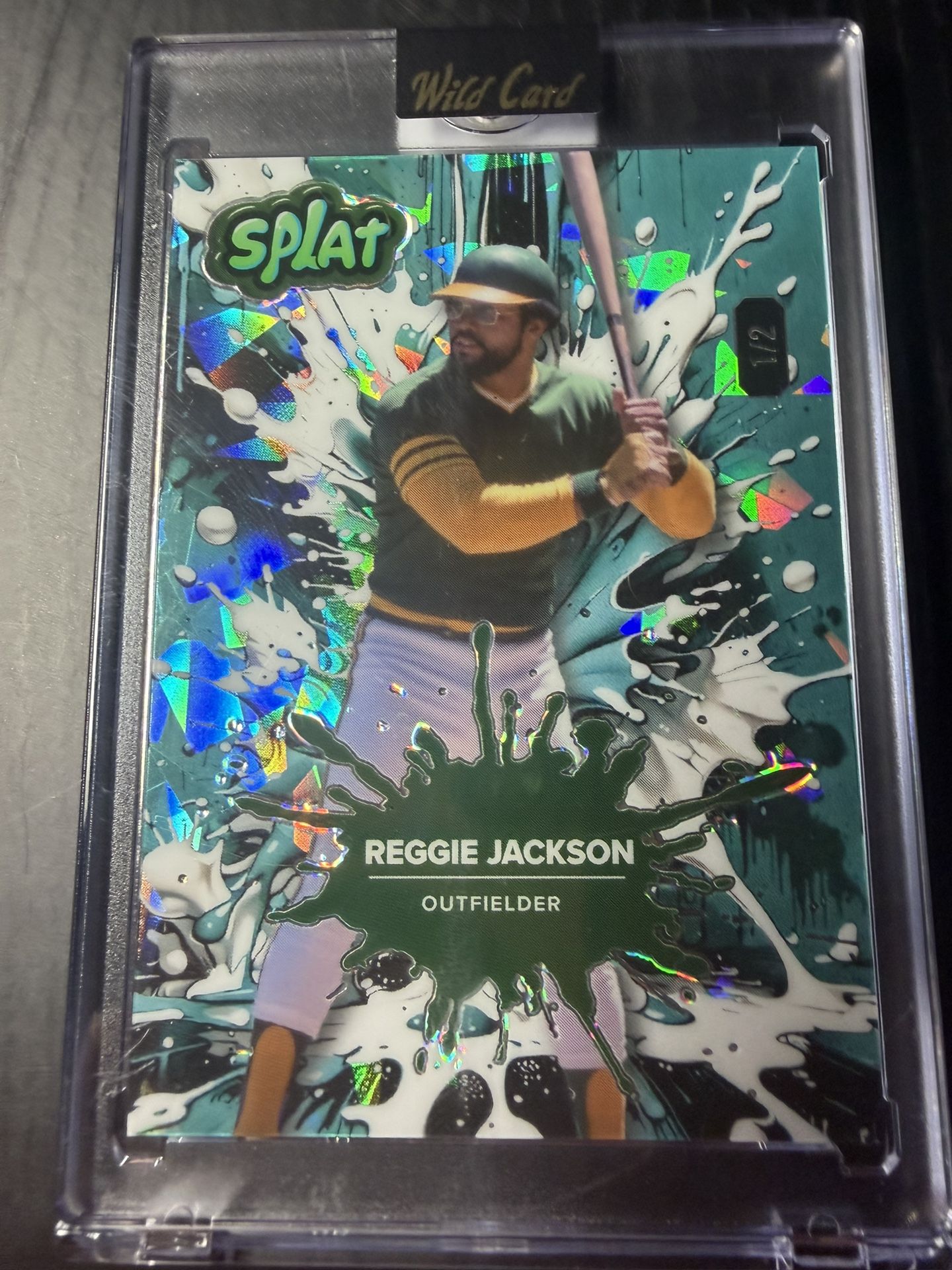 2024 Wild Card Splat Reggie Jackson 1/2