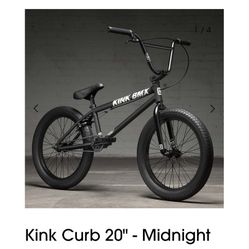 Kink 20inch Bmx (custom)