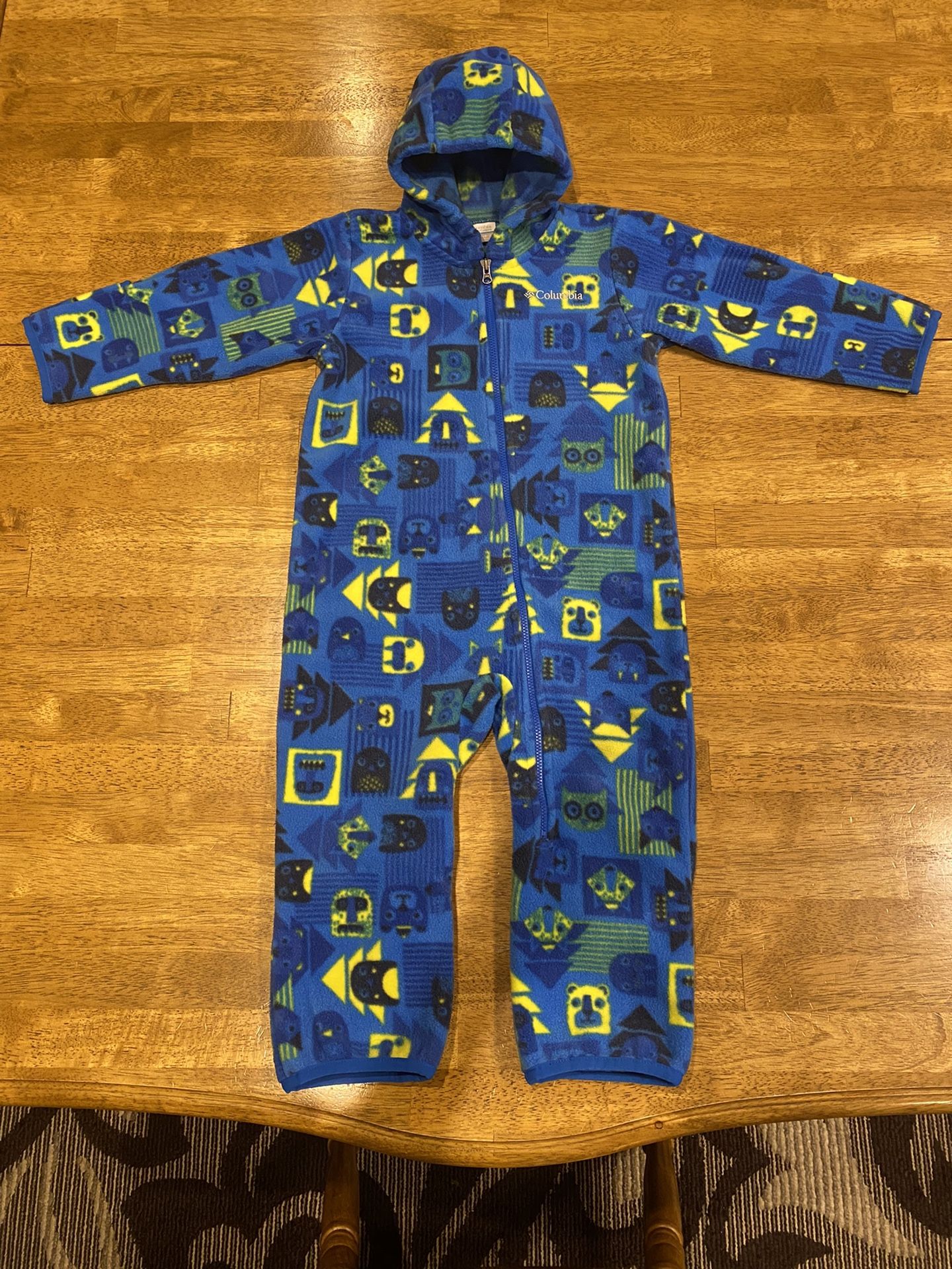 18-24m Columbia Fleece 1 Piece