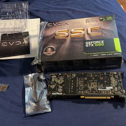 EVGA SSC GEForce GTX 1060