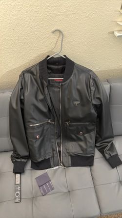 Prada Leather Jacket M size - US size S