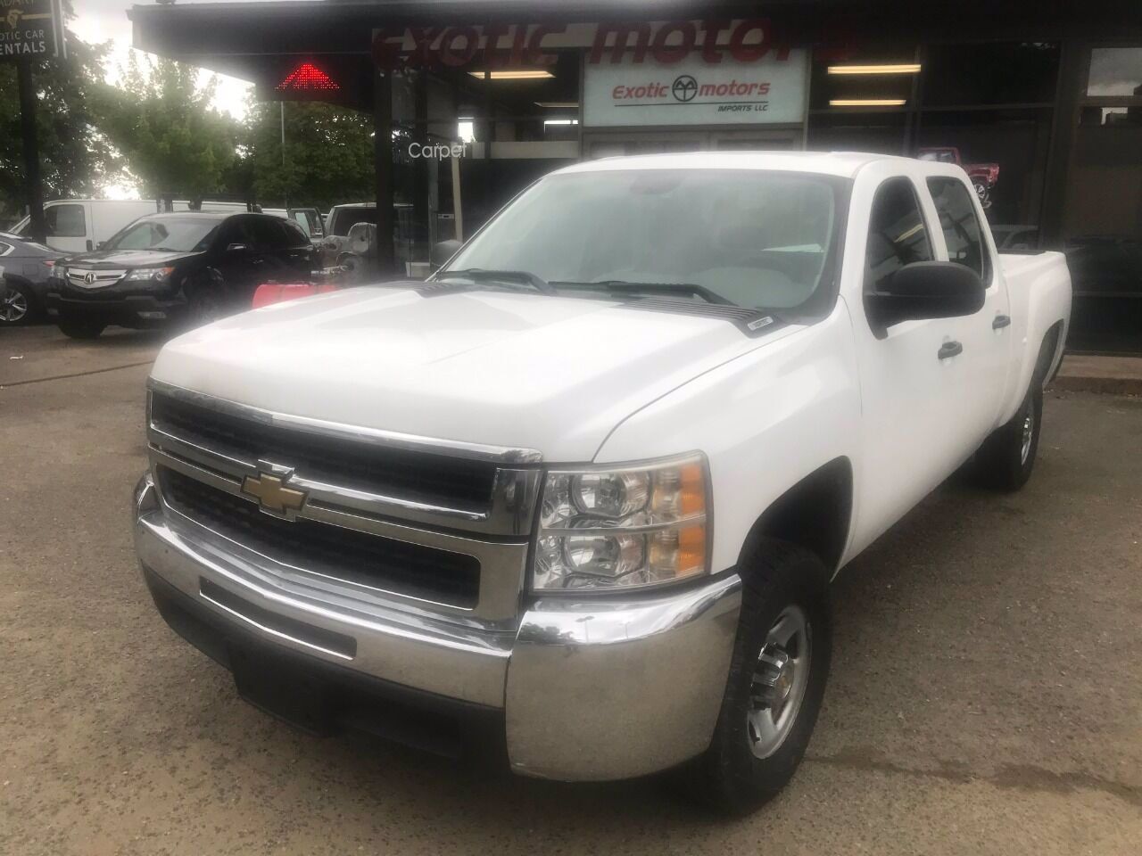 2010 Chevrolet Silverado 2500HD