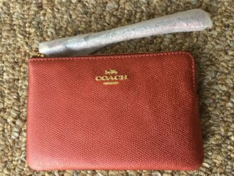 New coach Wallet Wristlet