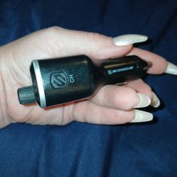 Scosche Car Charger w/ Bluetooth & FM Transmitter 