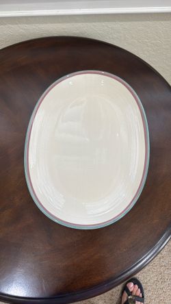 Big Oval serving dish