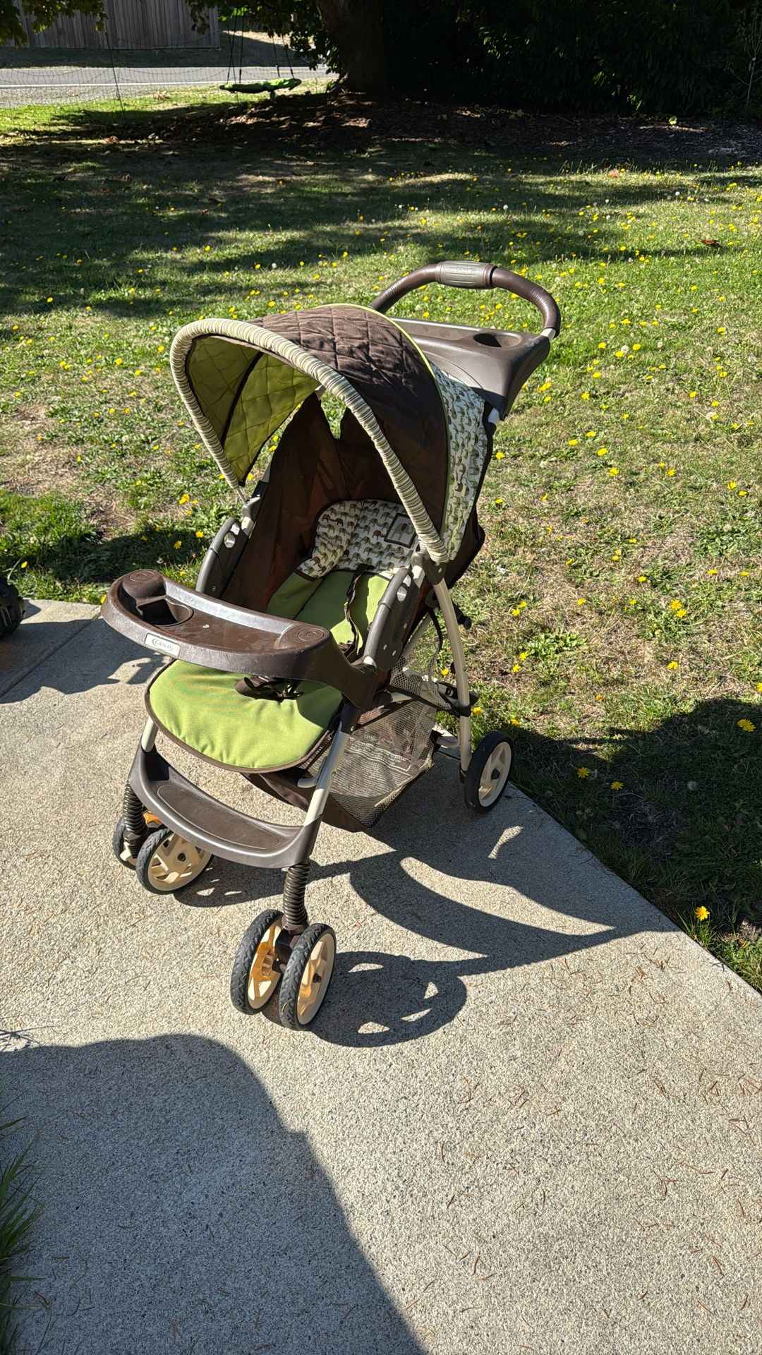 Graco Stroller and Evenflo Infant Seat (not for use in vehicles, Expired)
