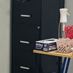 4 Drawer File Cabinet