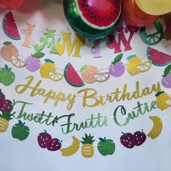 birthday decor 