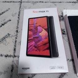 Amazon Fire Max 11 Tablet 64GB + Accessories