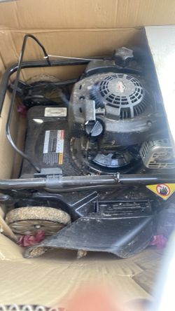 Gas lawnmower
