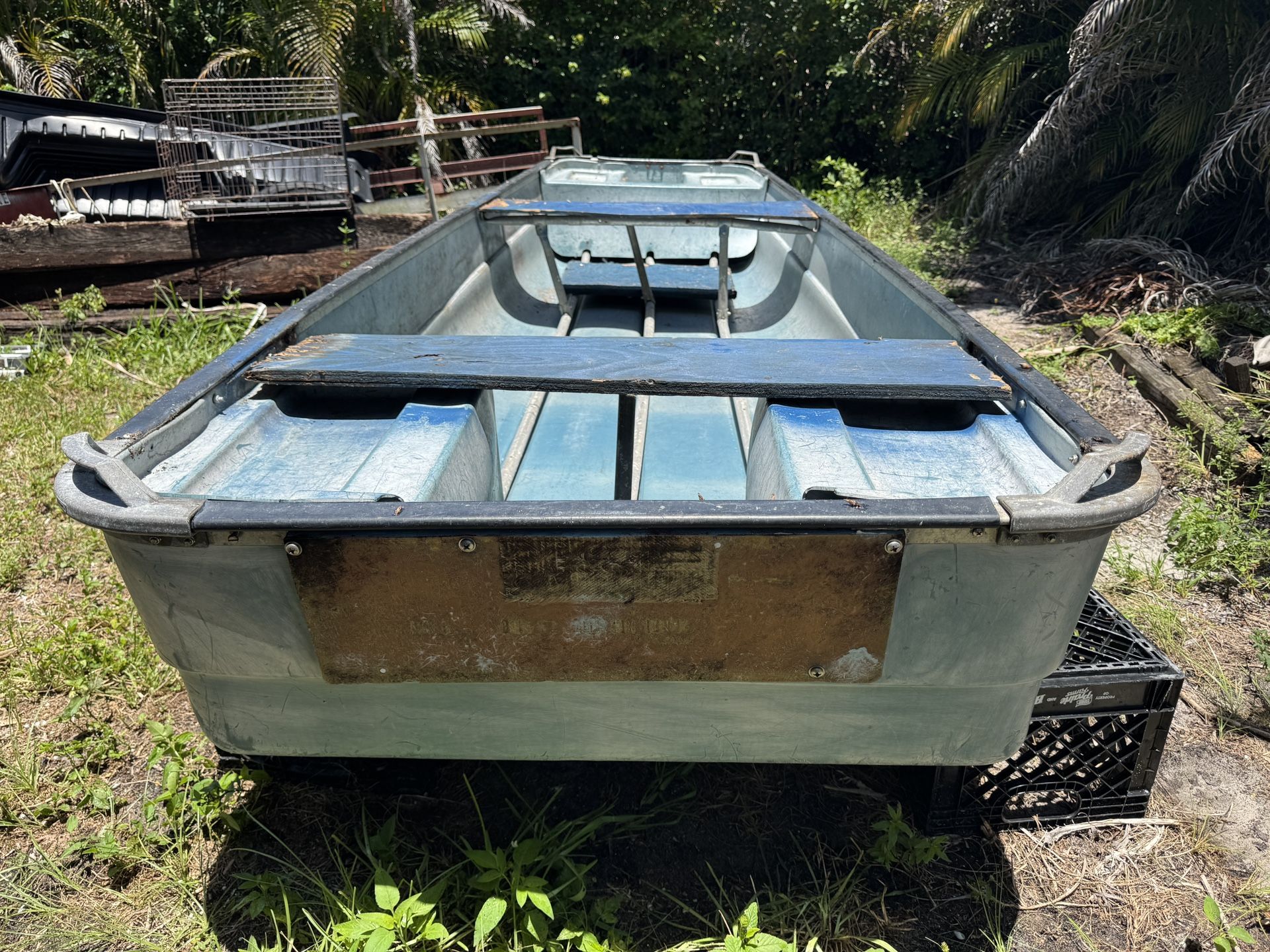 Coleman Crawdad Jon Boat
