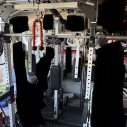 Squat/Weight Rack Home Gym