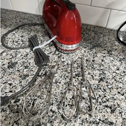 Kitchenaid 9 Speed Hand Mixer