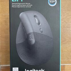 Logitech Lift Wireless Vertical Mouse