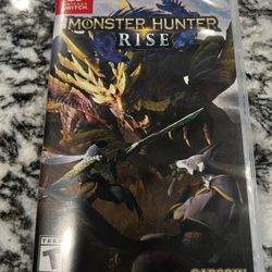 Monster Hunter Rise – Nintendo Switch
