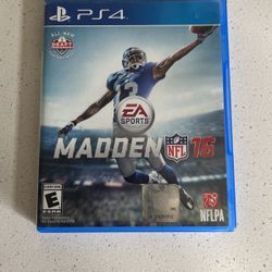 Madden NFL 16