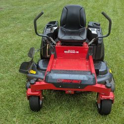 Troy bilt mustang 50 zero turn mower