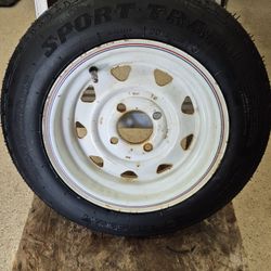 Trailer Tire 