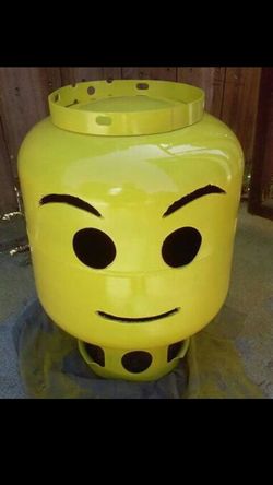 Lego head