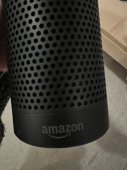 Amazon Echo speaker - Black