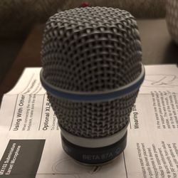 Shure Beta87a Capsule