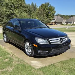 2013 Mercedes-Benz C-Class
