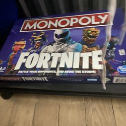Fortnite Monopoly 