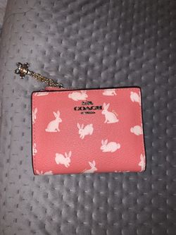 Coach snap wallet. Spring edition