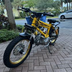 BMX Gas Scooter 130cc 