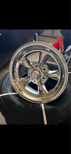 American Racing Torq Thrust II’s with 205/75/R15
