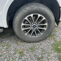 2020 F150 Sport Wheels And Tire 