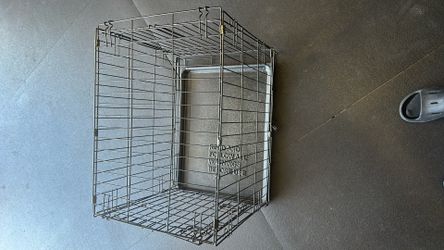 small dog cage
