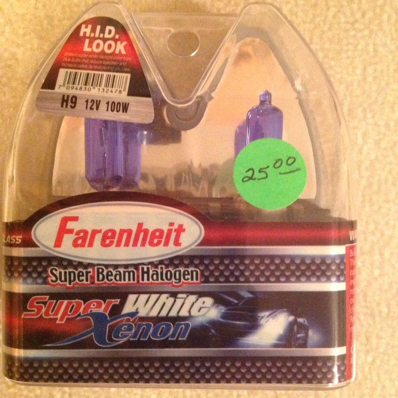 Headlight Bulbs