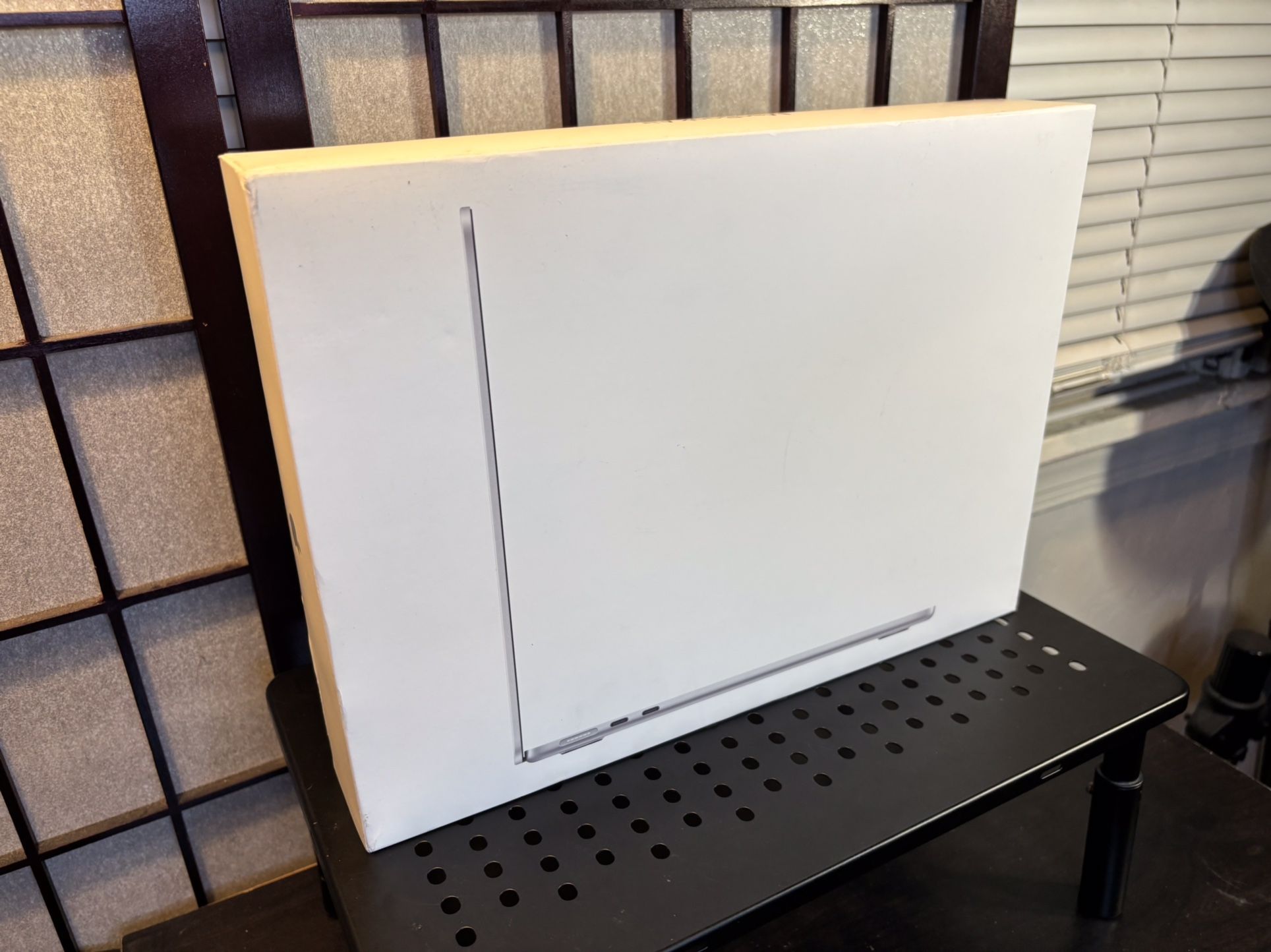 NEW Apple 2025 MacBook Air 13-inch Laptop with M4 chip, 16GB RAM, 256GB SSD, Silver