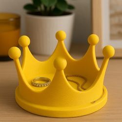 Crown Trinket Dish 