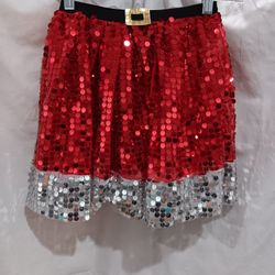 Ladies Santa Skirt 