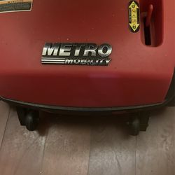 Metro Mobility Scooter 4 Wheel Drive