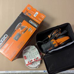 Ridgid Corded Sander Brand New In Box 