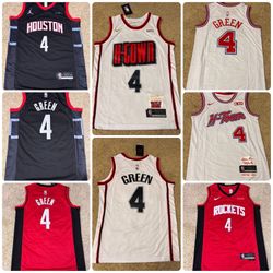 Houston Rockets #4 Jalen Green Jerseys for Men