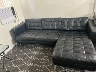 Sectional sofa couch L shape