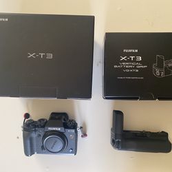 Fujifilm X-T3  / Baterry Grip VG-XT3 
