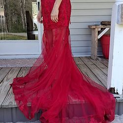 Prom/pageant dress