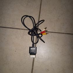 Xbox Av Cable 
