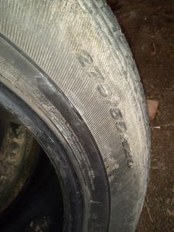 Used Tires 275/55/R20