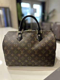 Authentic Louis Vuitton My World Tour Speedy 30