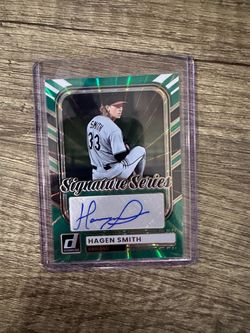Hagen Smith Donruss Signature Series Auto Card