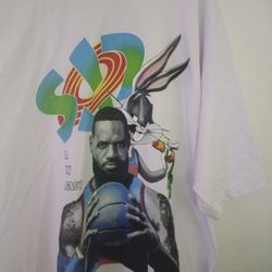 Space Jam 2 4xl T Shirt Brand New 