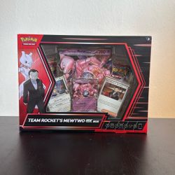 Team Rocket’s Mewtwo ex Box 