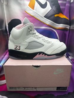 Jordan Retro 5 “Soft Pink”