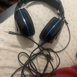 LED Gaming Headset 
